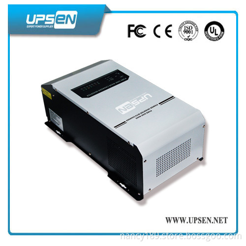 High quality 12vdc to 220vac solar hybrid inverter built in charger